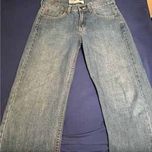 Levi bootcut pants
